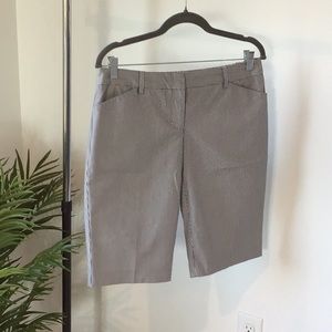 Dressy shorts from Express. Editor collection